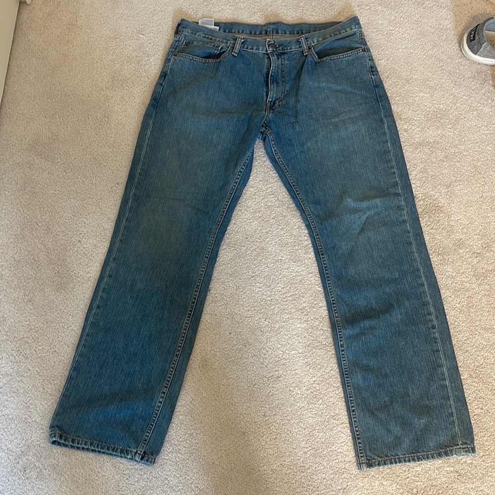 Mens Levi Strauss jeans